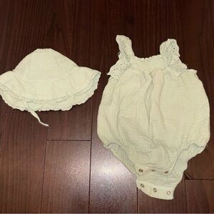 Nicole Miller Mint Baby Outfit